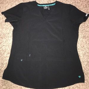 Med Couture Scrubs Set. Worn Once!